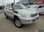 2008 Toyota Landcruiser Prado KDJ120R GXL Silver Automatic 5sp A Wagon for Sale