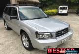 Classic 2004 Subaru Forester 79V MY04 XS Luxury Silver Automatic 4sp A Wagon for Sale