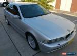 BMW 540 i E39 V8 4.4L ENGINE - ONLY 135086 KMS, IMMACULATE COND, 3 MONTHS REGO for Sale