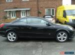 2008 VAUXHALL ASTRA TWIN TOP SPORT BLACK for Sale