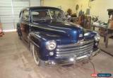 Classic 1948 Ford Other Super Deluxe 2 Door for Sale