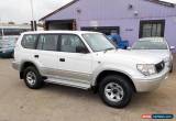 Classic 1998 TOYOTA PRADO 3.4L 5 SP MANUAL 8 SEATER LOG BOOKS WITH FULL SERVICE HISTORY  for Sale