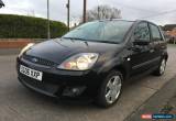 Classic 2006 FORD FIESTA ZETEC IN BLACK METALIC NOT  CLIO CORSA POLO  for Sale