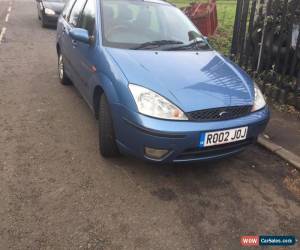 Classic Ford Focus estate 1.8 turbo diesel spares /repair 2002 for Sale