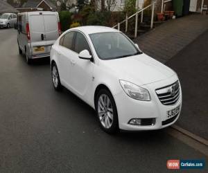 Classic VAUXHALL INSIGNIA SRI CDTI WHITE  16000 miles 2013 63 Reg for Sale