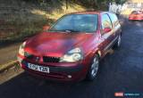 Classic renault clio 15D spares or repair for Sale