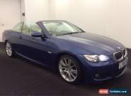 bmw 330d m sport convertible fully loaded spec for Sale