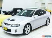 2005 Holden Monaro VZ CV8-Z Silver Manual 6sp M Coupe for Sale