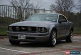 Classic 2007 Ford Mustang for Sale