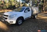 Classic holden colorado  2013 ute toolboxes  for Sale