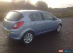 2007/07 Reg VAUXHALL CORSA DESIGN 1.3 CDTI 5 DOOR HATCHBACK BLUE FULL YEARS MOT for Sale