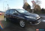 Classic Ford Fiesta Zetec 3dr PETROL MANUAL 2011/11 for Sale