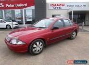 2000 Ford AU 2 Falcon Forte sedan, as traded, no rego , no rwc, bargin for Sale