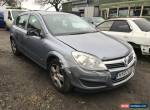 2007 VAUXHALL ASTRA 1.6  S-A SILVER SPARES OR REPAIR NEEDS GEARBOX ACTUATOR for Sale