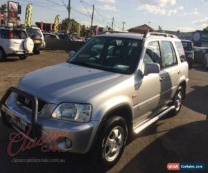 Classic 2000 Honda CR-V (4x4) Sport Silver Automatic 4sp A Wagon for Sale