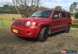 Classic 2008 JEEP PATRIOT 4X4 AUTO 4WD (not toyota holden ford nissan mitsubishi) for Sale