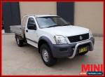 2003 Holden Rodeo LX White Manual M Cab Chassis for Sale