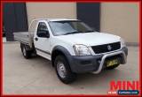 Classic 2003 Holden Rodeo LX White Manual M Cab Chassis for Sale