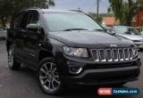 Classic 2015 Jeep Compass MK MY14 Limited (4x4) Black Automatic 6sp A Wagon for Sale