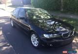 Classic 2003 BMW E46 Executive Sedan with Sunroof for Sale