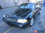 1998 Mercedes-Benz SL-Class Base Convertible 2-Door for Sale