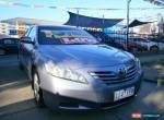 2009 Toyota Camry ACV40R 09 Upgrade Altise Silver Automatic 5sp A Sedan for Sale