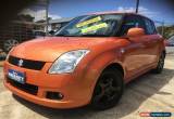 Classic 2006 Suzuki Swift EZ S Atomic Orange Manual 5sp M Hatchback for Sale