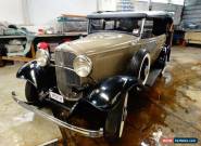 1932 Ford Deluxe Phaeton - Low miles for Sale