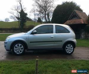 Classic VAUXHALL CORSA 1.2 SXi 16v 1229cc Silver, Manual, 3 Door for Sale