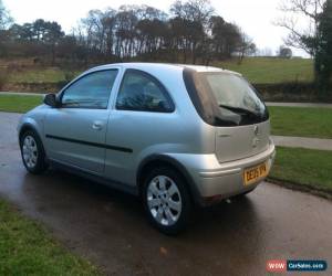 Classic VAUXHALL CORSA 1.2 SXi 16v 1229cc Silver, Manual, 3 Door for Sale