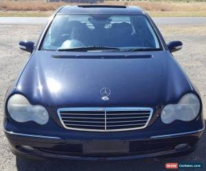 Classic 2003 MERCEDES BENZ C200 KOMPRESSOR AUTO SC LIGHT DAMAGED HAIL REPAIRABLE DRIVE for Sale