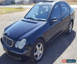 Classic 2003 MERCEDES BENZ C200 KOMPRESSOR AUTO SC LIGHT DAMAGED HAIL REPAIRABLE DRIVE for Sale