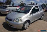 Classic 2000 Toyota Echo NCP10R Silver Automatic 4sp A Hatchback for Sale