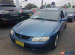 2001 Holden Commodore VX II Lumina Blue Automatic 4sp A Wagon for Sale