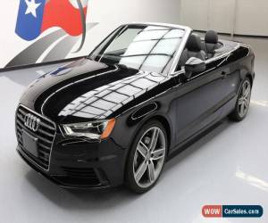 Classic 2015 Audi A3 Premium Plus Convertible 2-Door for Sale