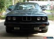 1984 BMW 3-Series Base Coupe 2-Door for Sale