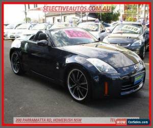Classic 2007 Nissan 350Z Z33 MY07 Roadster Touring Blue Automatic 5sp A Convertible for Sale