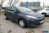 Classic 2011 FORD FIESTA 1.4 TDCI EDGE 5 DOOR HATCH METALIC GREY,MAIN AGENT P/X,HPI CLR for Sale