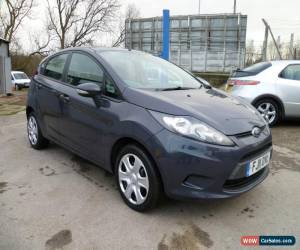 Classic 2011 FORD FIESTA 1.4 TDCI EDGE 5 DOOR HATCH METALIC GREY,MAIN AGENT P/X,HPI CLR for Sale