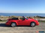 Porsche: 911 Carrera 2 Cabriolet for Sale