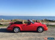 Porsche: 911 Carrera 2 Cabriolet for Sale