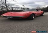 Classic 1972 Chevrolet Corvette for Sale