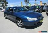 Classic 2002 Holden Commodore VY Executive Blue Automatic 4sp A Sedan for Sale