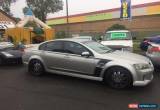 Classic 2006 Holden Commodore VE SV6 Silver Automatic 5sp A Sedan for Sale