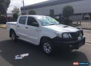 2013 Toyota Hilux SR Dual Cab, Automatic, Turbo Diesel, 4WD! for Sale