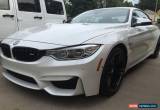 Classic 2016 BMW M4 Base Convertible 2-Door for Sale
