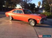 1972 Chevrolet Nova for Sale