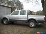 2005 FORD RANGER XLT 4X4 TD 4 door SILVER for Sale