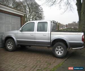 Classic 2005 FORD RANGER XLT 4X4 TD 4 door SILVER for Sale