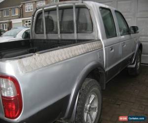 Classic 2005 FORD RANGER XLT 4X4 TD 4 door SILVER for Sale